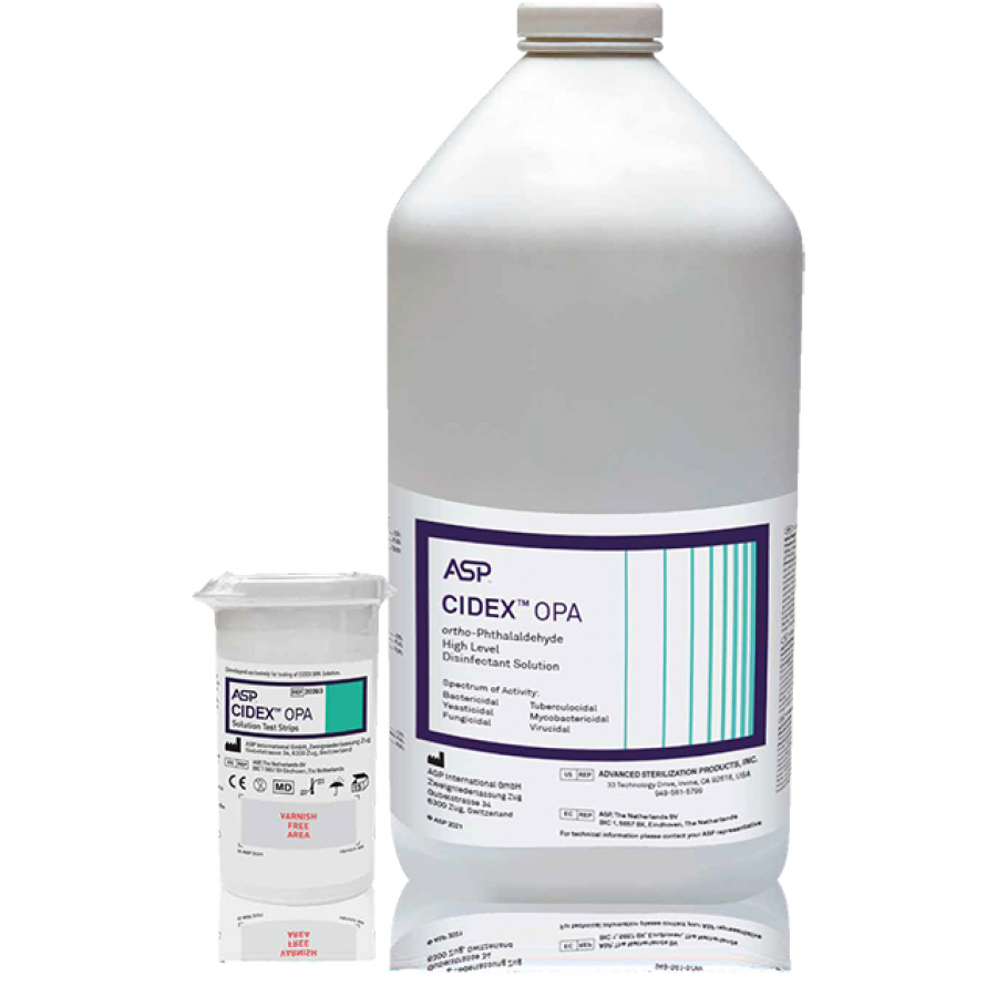 Изображение CIDEX OPA ДЕЗИНФИЦИРУЮЩЕЕ СРЕДСТВО ВЫСОКОГО УРОВНЯ