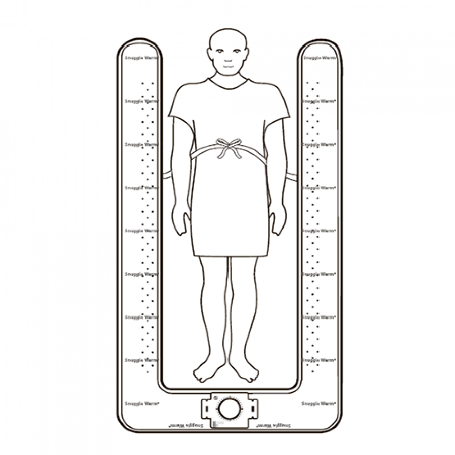Изображение ОДЕЯЛО СОГРЕВАЮЩЕЕ ОБКЛАДНОЕ