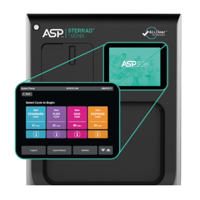 Изображение ПЛАЗМЕННЫЙ СТЕРИЛИЗАТОР (STERRAD 100NX) ALL CLEAR