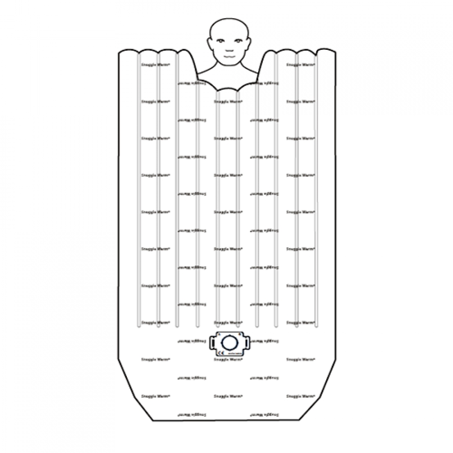 Изображение ОДЕЯЛО СОГРЕВАЮЩЕЕ ВЗРОСЛОЕ