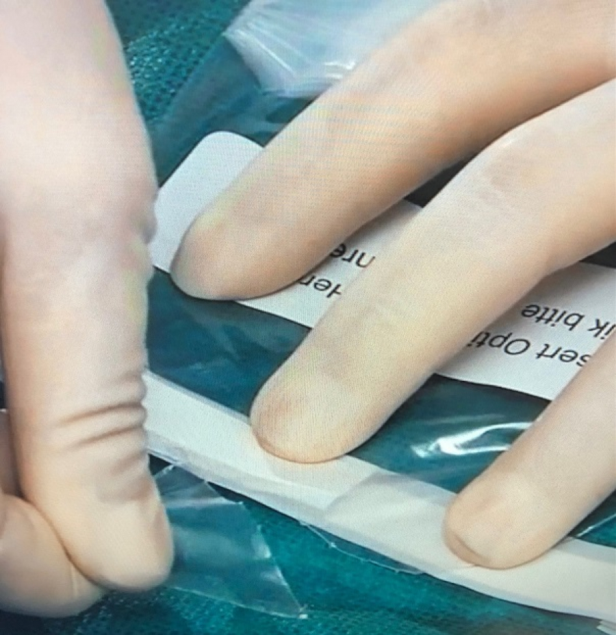 Изображение ОПЕРАЦИОННОЕ БЕЛЬЕ РАУКОДРЕЙП. ПРИНАДЛЕЖНОСТИ И АКСЕССУАРЫ