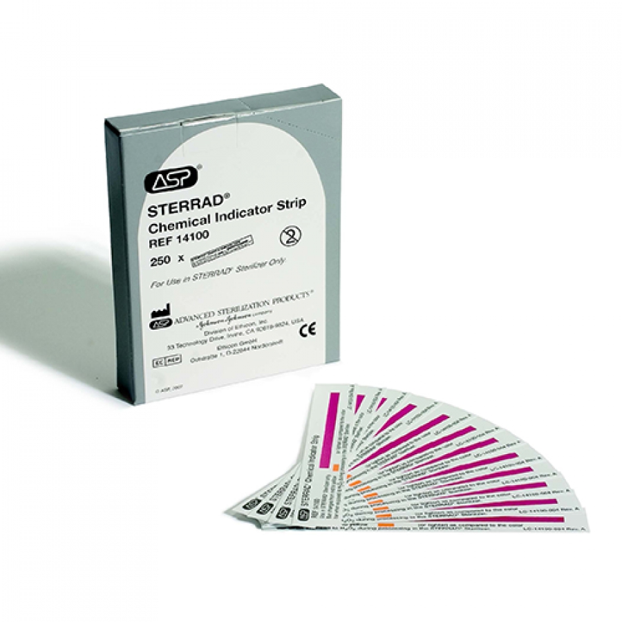 Изображение ИНДИКАТОРЫ СТЕРИЛЬНОСТИ ДЛЯ СТЕРИЛИЗАТОРА STERRAD