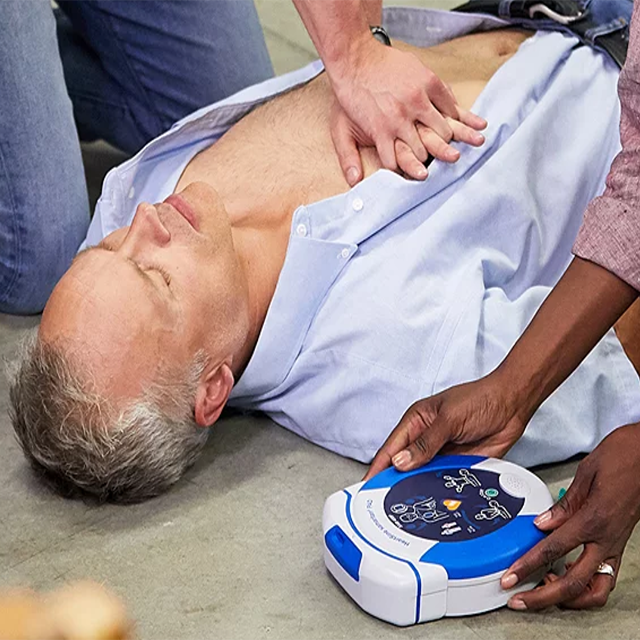 Изображение АВТОМАТИЧЕСКИЙ ДЕФИБРИЛЛЯТОР ДЛЯ ОБЩЕСТВЕННЫХ МЕСТ АНД HEARTSINE SAMARITAN PAD 350P