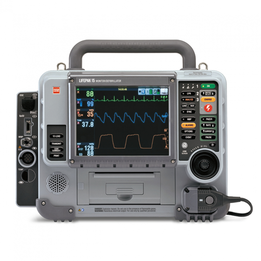 Изображение ДЕФИБРИЛЛЯТОР-МОНИТОР LIFEPAK 15
