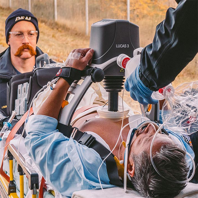 Изображение СИСТЕМА ДЛЯ ПРОВЕДЕНИЯ НЕПРЯМОГО МАССАЖА СЕРДЦА LUCAS 3