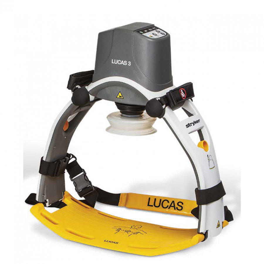 Изображение СИСТЕМА ДЛЯ ПРОВЕДЕНИЯ НЕПРЯМОГО МАССАЖА СЕРДЦА LUCAS 3