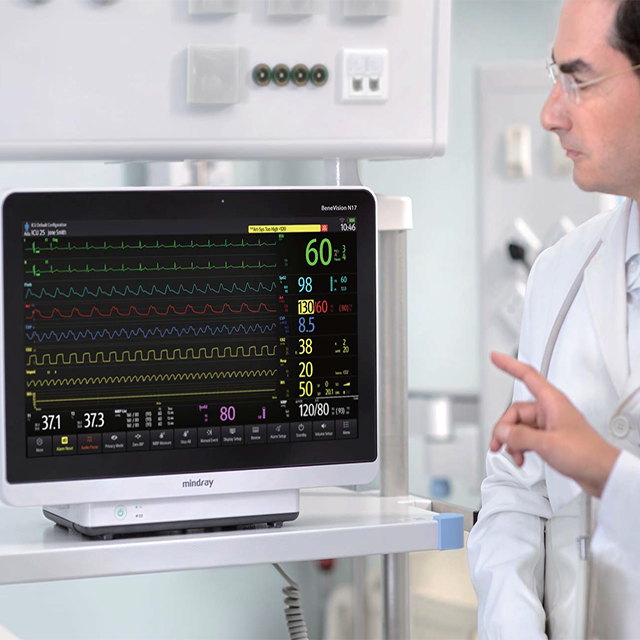Изображение МОНИТОР ПАЦИЕНТА BENEVISION N17/N15/N12
