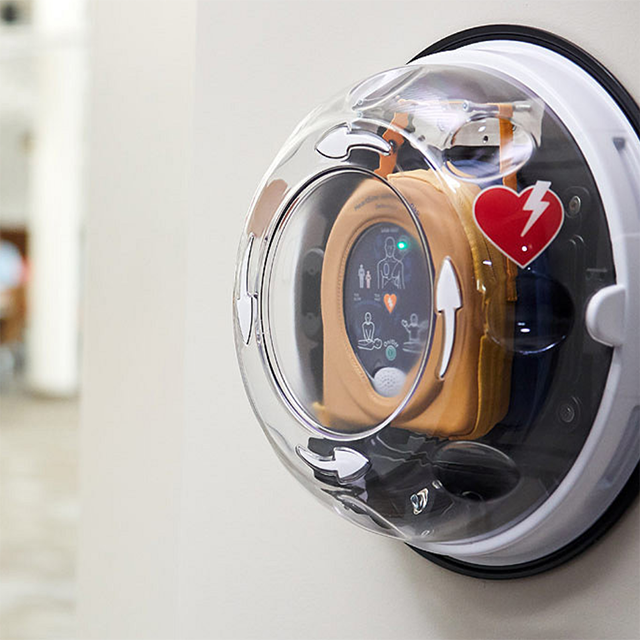 Изображение АВТОМАТИЧЕСКИЙ ДЕФИБРИЛЛЯТОР HEARTSINE SAMARITAN PAD 360P