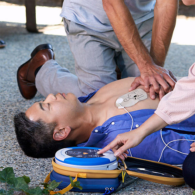 Изображение АВТОМАТИЧЕСКИЙ ДЕФИБРИЛЛЯТОР HEARTSINE SAMARITAN PAD 350P