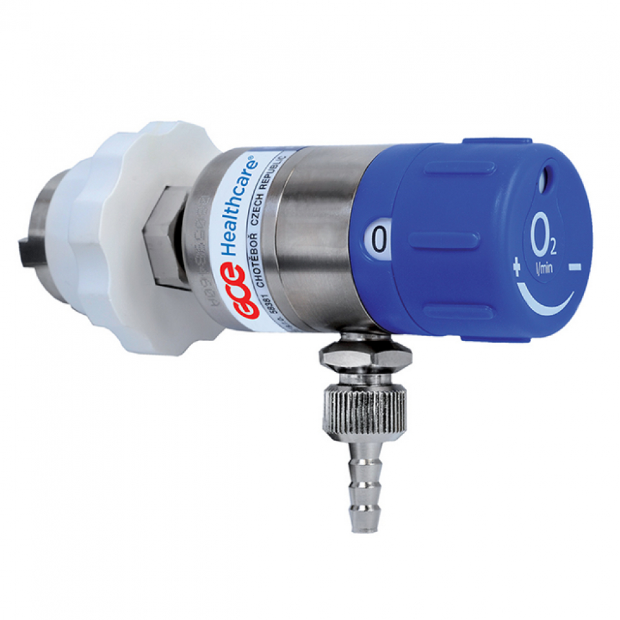 Изображение ВЫСОКОПОТОЧНЫЙ РАСХОДОМЕТР КИСЛОРОДА ПОВОРОТНЫЙ MEDIFLOW 50 Л/МИН