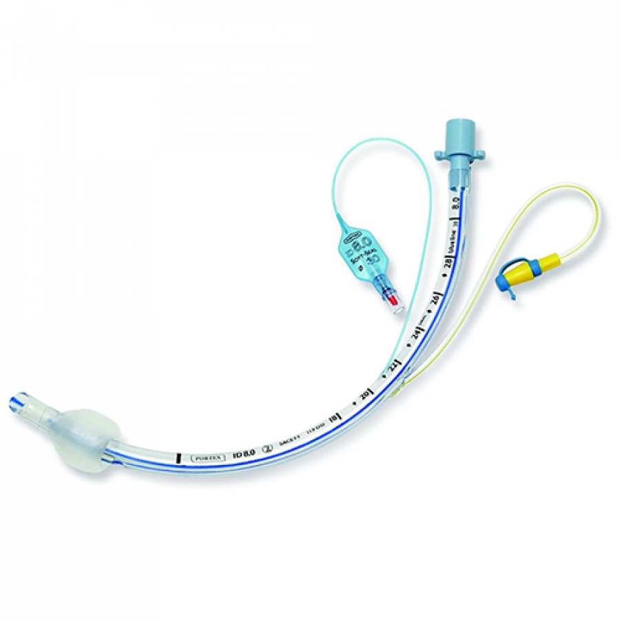 Изображение ТРУБКИ ЭНДОТРАХЕАЛЬНЫЕ ПВХ С МАНЖЕТОЙ 100/189/XXX С САНАЦИЕЙ