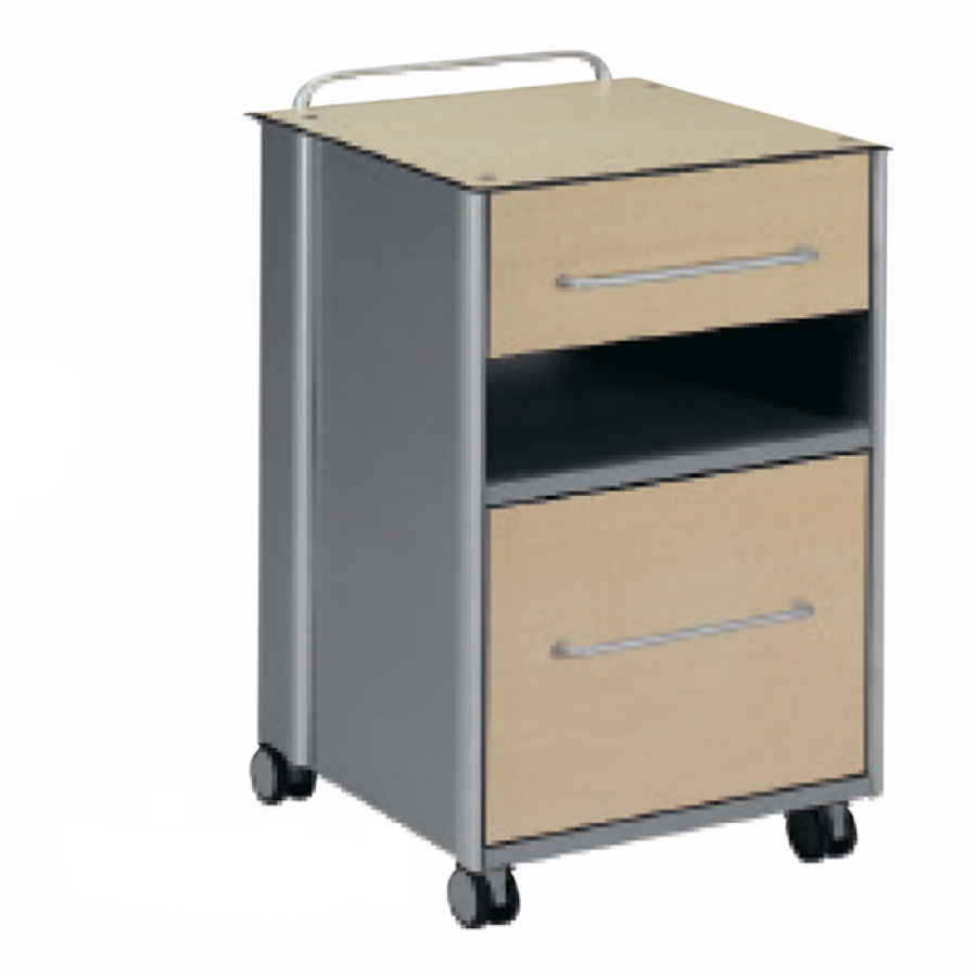 Изображение ТУМБА ПРИКРОВАТНАЯ MAC-308-S