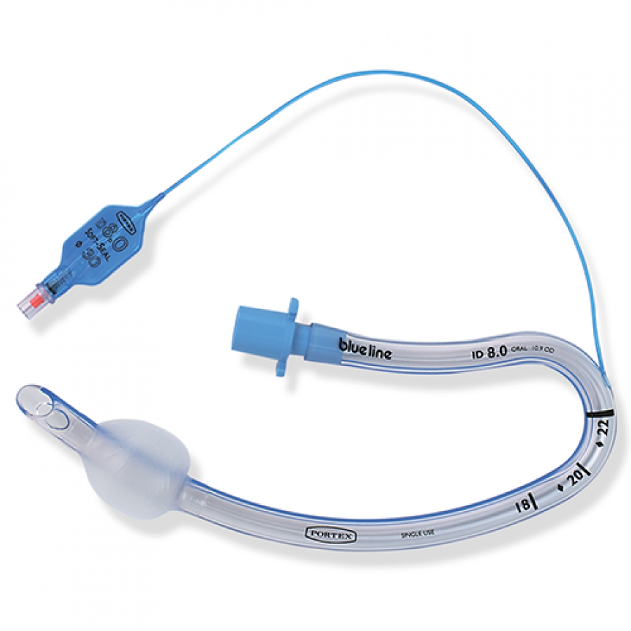 Изображение ТРУБКА ЭНДОТРАХЕАЛЬНАЯ ПВХ С МАНЖЕТОЙ 100/136/XXX (ЮЖНАЯ)