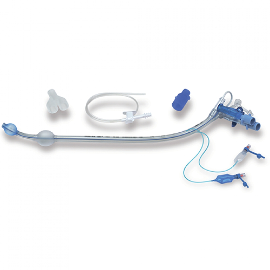 Изображение ТРУБКИ ЭНДОБРОНХИАЛЬНЫЕ ДЛЯ РАЗДЕЛЬНОЙ ИНТУБАЦИИ ЛЕГКИХ 198-XXL и 197-XXR