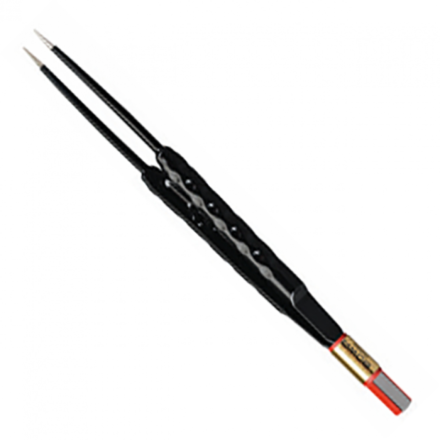 Изображение ПИНЦЕТЫ БИПОЛЯРНЫЕ С АНТИПРИГАРНЫМ ПОКРЫТИЕМ ПРЯМЫЕ (СФЕРИЧЕСКАЯ РУЧКА) ОТ 155 ДО 200 ММ ШИРИНА БРАНШЕЙ 0,6 ММ