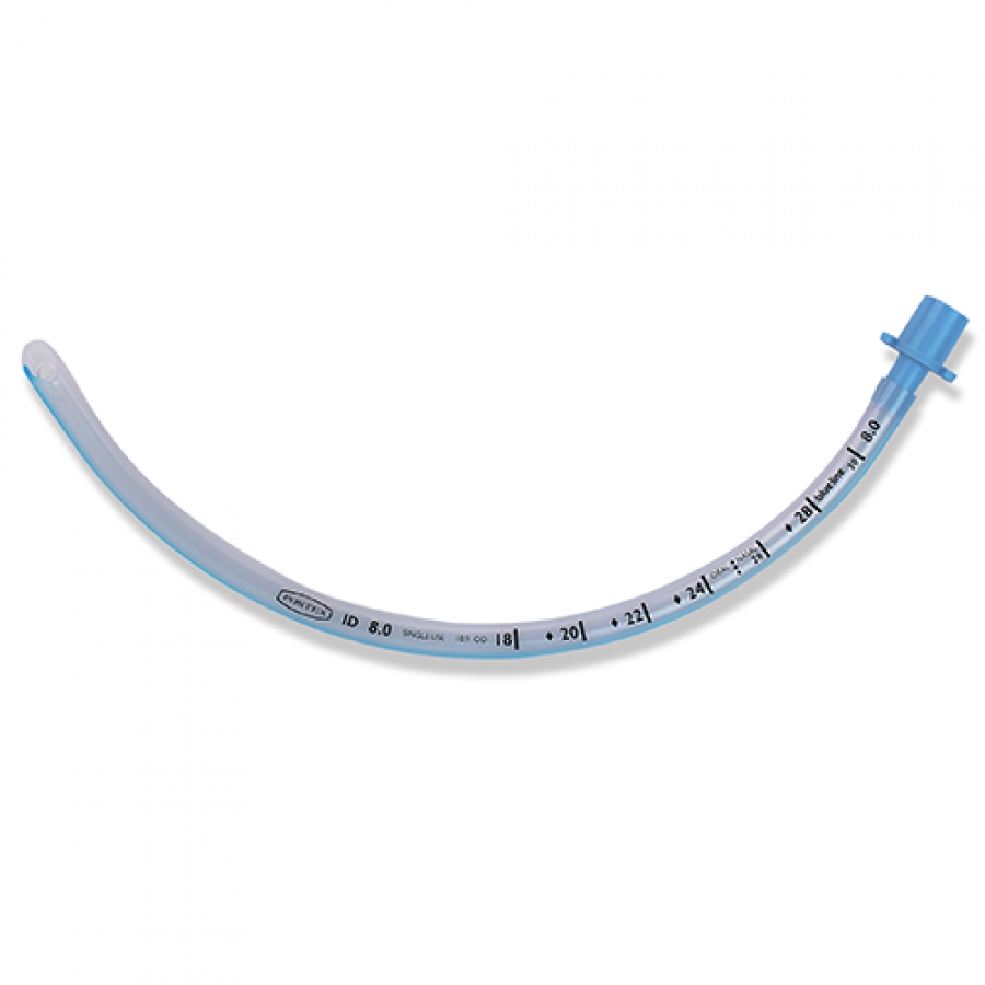 Изображение ТРУБКИ ЭНДОТРАХЕАЛЬНЫЕ ПВХ БЕЗ МАНЖЕТЫ 100/141/XXX ТИПА МЕРФИ