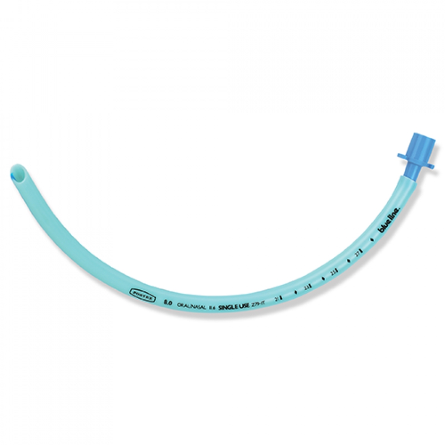 Изображение ТРУБКИ ЭНДОТРАХЕАЛЬНЫЕ ПВХ БЕЗ МАНЖЕТЫ 100/105/XXX ТИПА АЙВОРИ