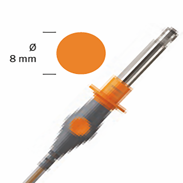 Изображение КАБЕЛЬ МОНОПОЛЯРНЫЙ ДЛЯ ПРИСОНЕДИНЕНИЯ ИНСТРУМЕНТОВ ГНЕЗДО 4 ММ