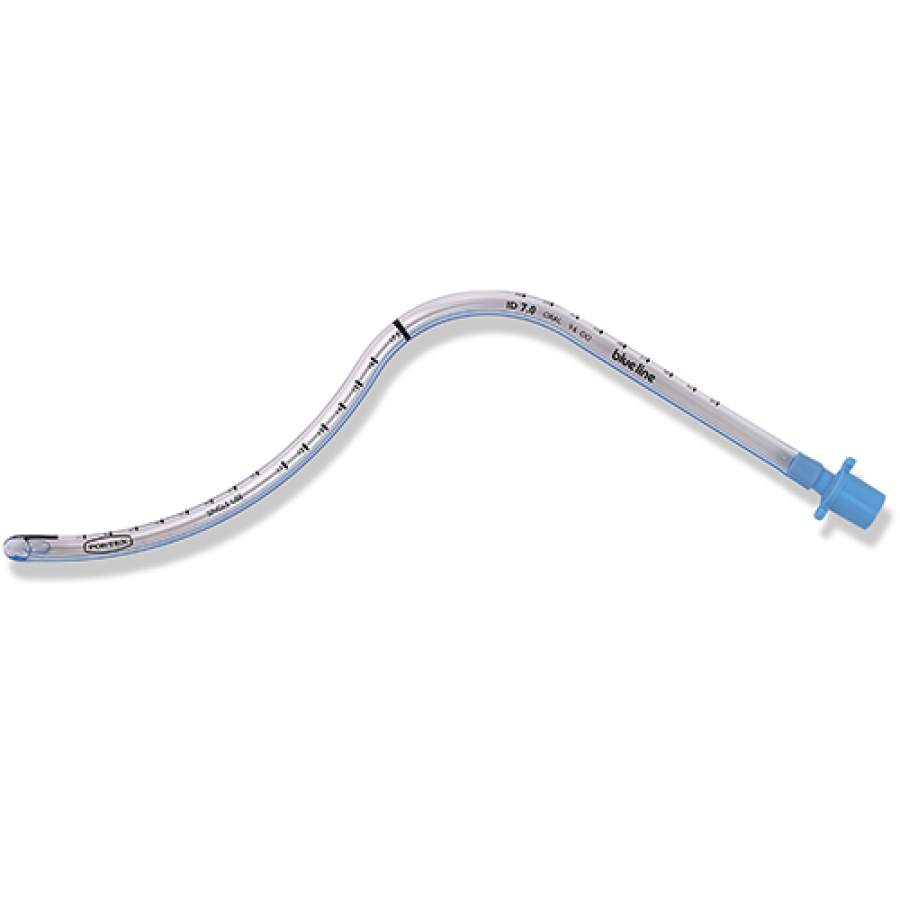 Изображение ТРУБКА ЭНДОТРАХЕАЛЬНАЯ ПВХ БЕЗ МАНЖЕТЫ (СЕВЕРНАЯ) 100/132/XXX