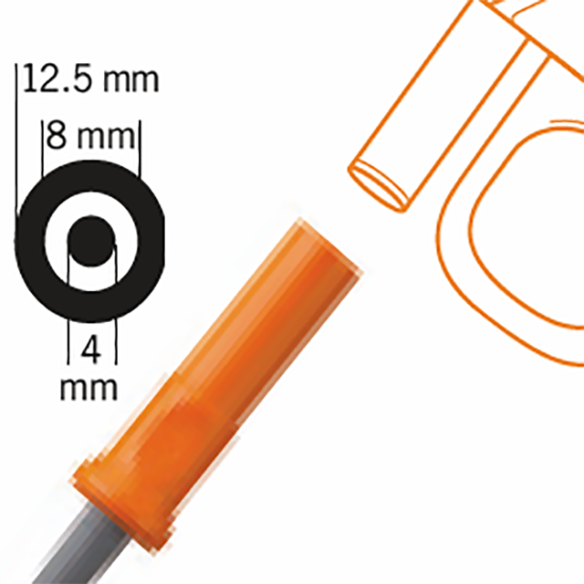 Изображение КАБЕЛЬ МОНОПОЛЯРНЫЙ ДЛЯ ЭНДОСКОПА 8 ММ