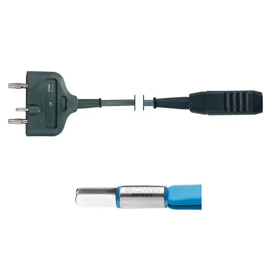 Изображение КАБЕЛЬ БИПОЛЯРНЫЙ ДЛЯ ПИНЦЕТОВ BOWA РАБОТА В АВТОБИПОЛЯРНОМ РЕЖИМЕ VALLEYLAB