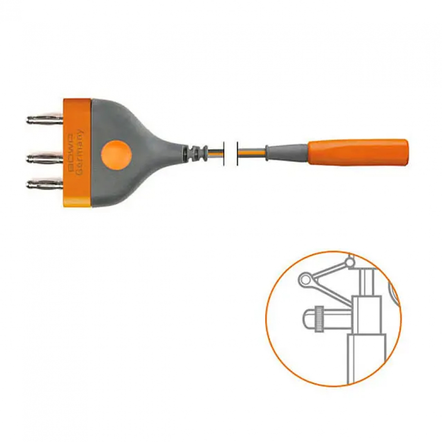 Изображение КАБЕЛЬ МОНОПОЛЯРНЫЙ ДЛЯ РЕЗЕКТОСКОПА STORZ/WOLF