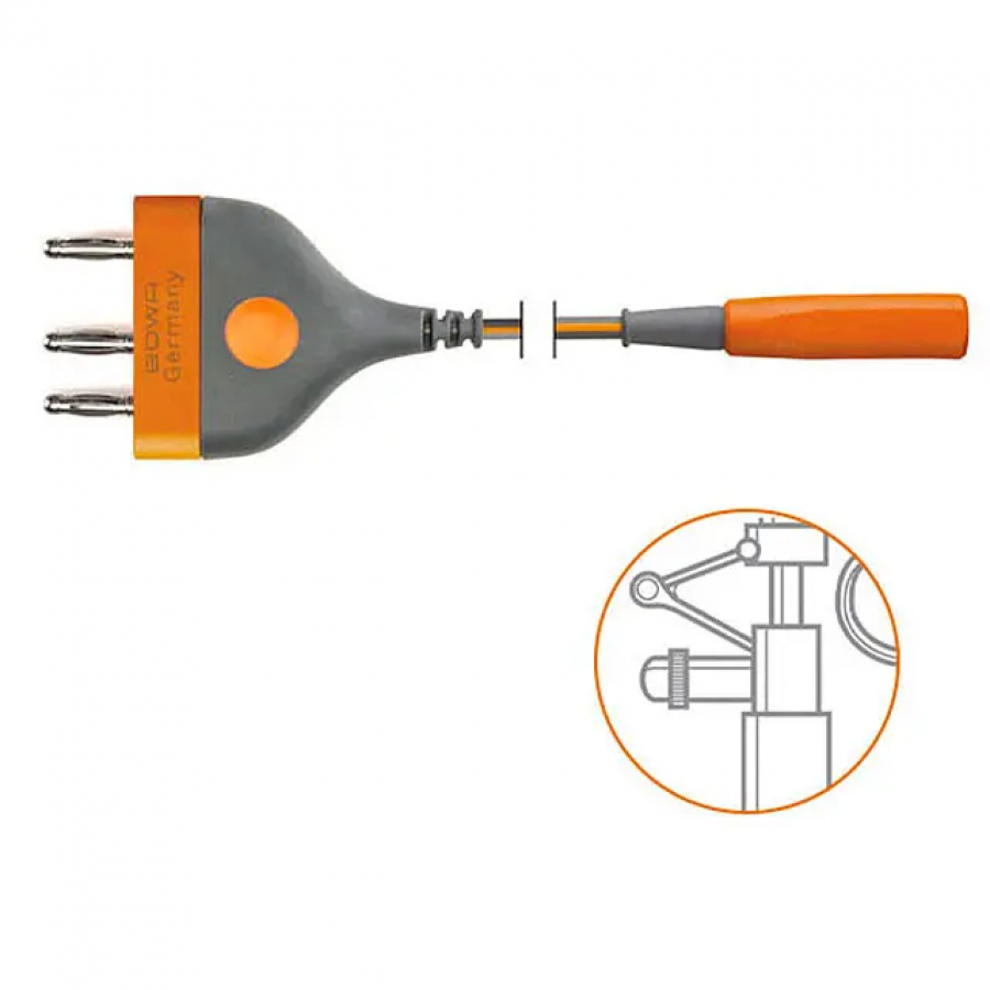 Изображение КАБЕЛЬ МОНОПОЛЯРНЫЙ ДЛЯ РЕЗЕКТОСКОПА OLYMPUS