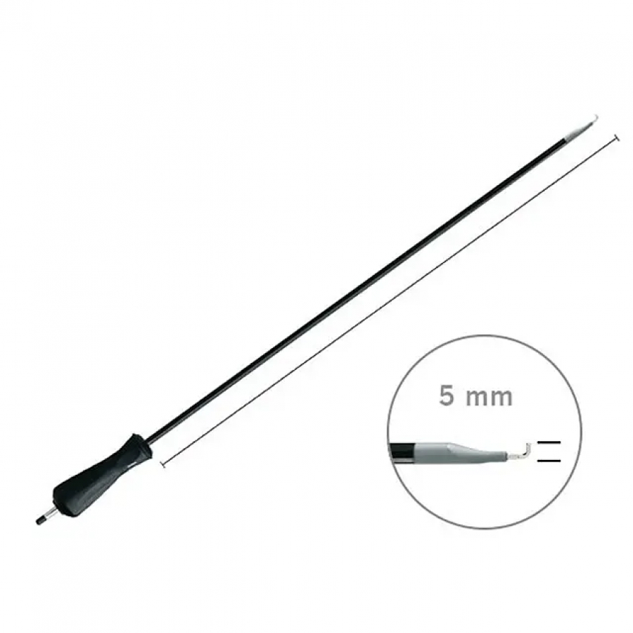 Изображение ЭЛЕКТРОД МОНОПОЛЯРНЫЙ ЛАПАРОСКОПИЧЕСКИЙ ТОНКИЙ КРЮЧОК 36 СМ (АВТОКЛАВИРУЕМЫЙ)