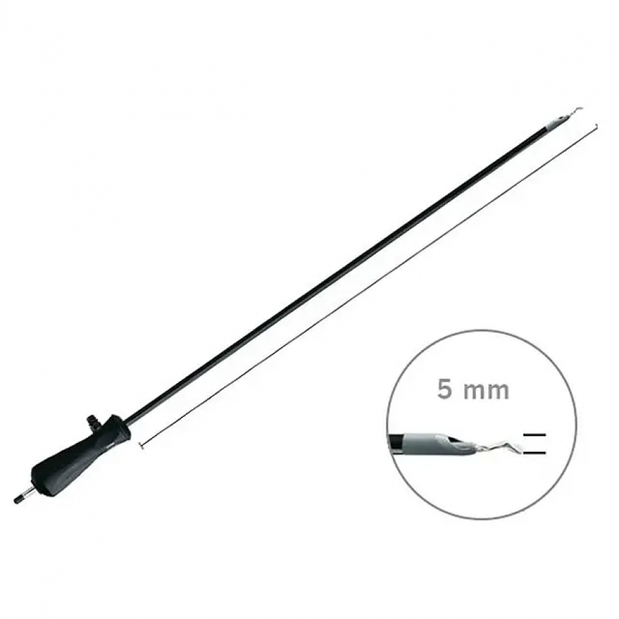 Изображение ЭЛЕКТРОД МОНОПОЛЯРНЫЙ ЛАПАРОСКОПИЧЕСКИЙ С КАНАЛОМ ДЛЯ АСПИРАЦИИ ШПАТЕЛЬ 36 СМ (АВТОКЛАВИРУЕМЫЙ)