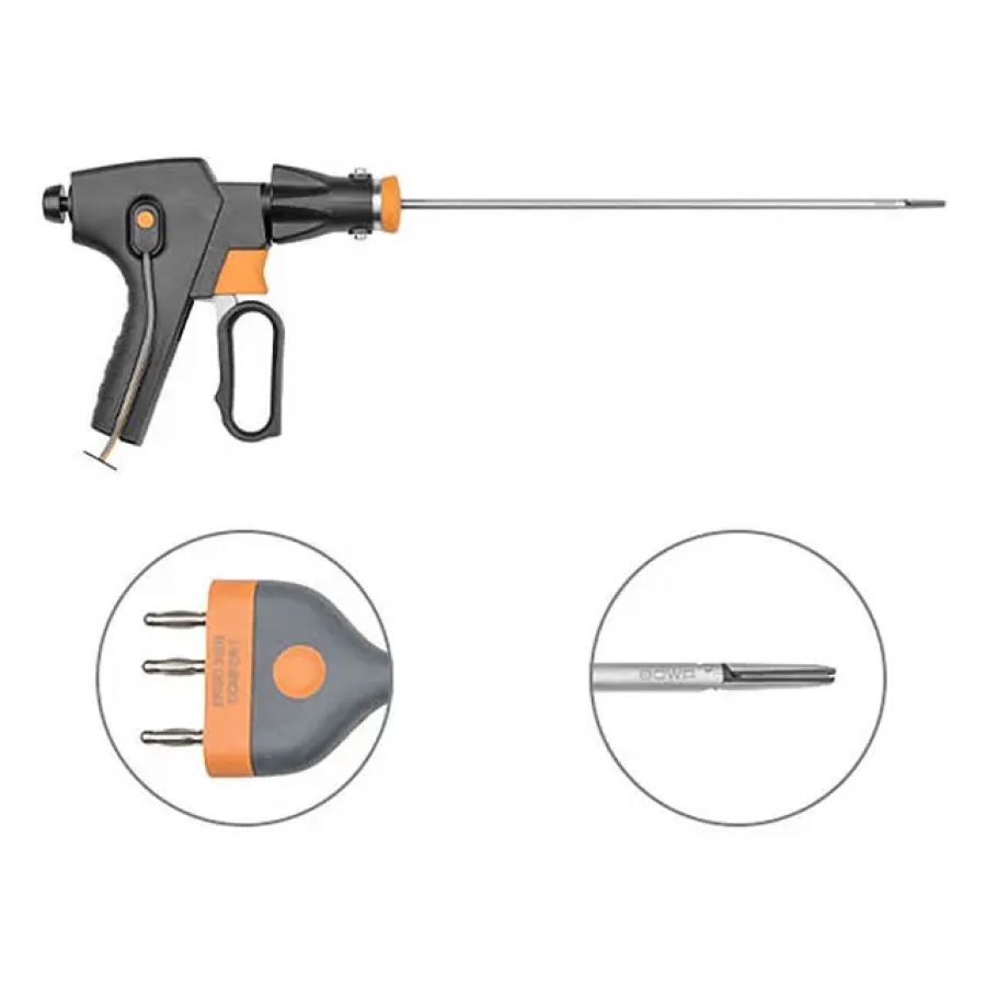 Изображение ИНСТРУМЕНТ ДЛЯ ЛИГИРОВАНИЯ СОСУДОВ ДИАМЕТР 5 ММ ДЛИНА 275 ММ (АВТОКЛАВИРУЕМЫЙ)
