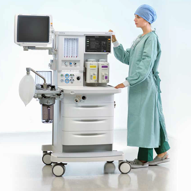 Изображение НАРКОЗНО-ДЫХАТЕЛЬНЫЙ АППАРАТ WATO EX-35