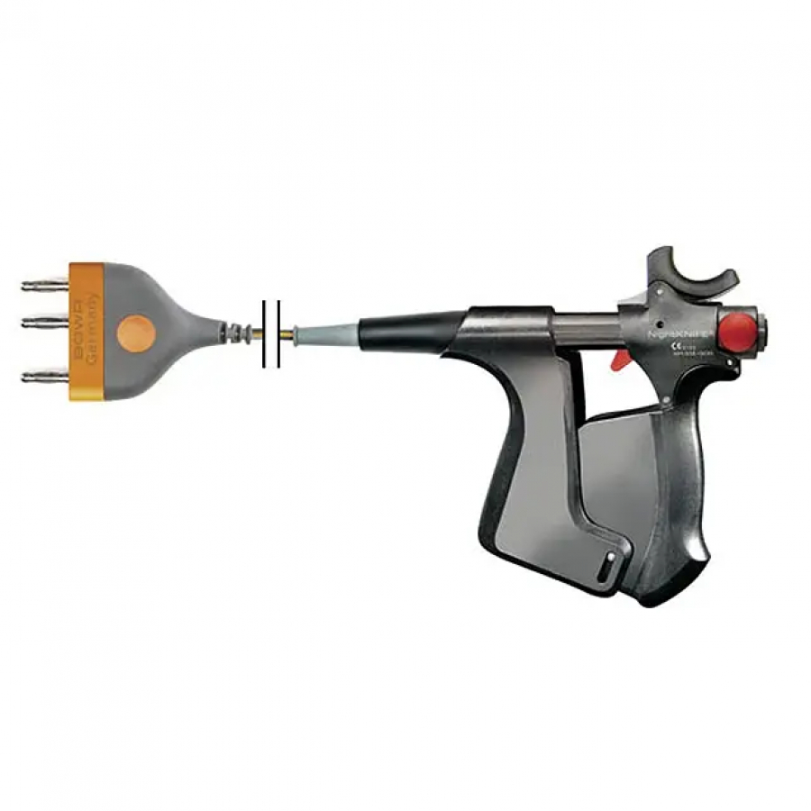 Изображение РУКОЯТКА С КАБЕЛЕМ ДЛЯ ИНСТРУМЕНТА ЛИГИРОВАНИЯ СОСУДОВ LIGATOR (АВТОКЛАВИРУЕМАЯ)