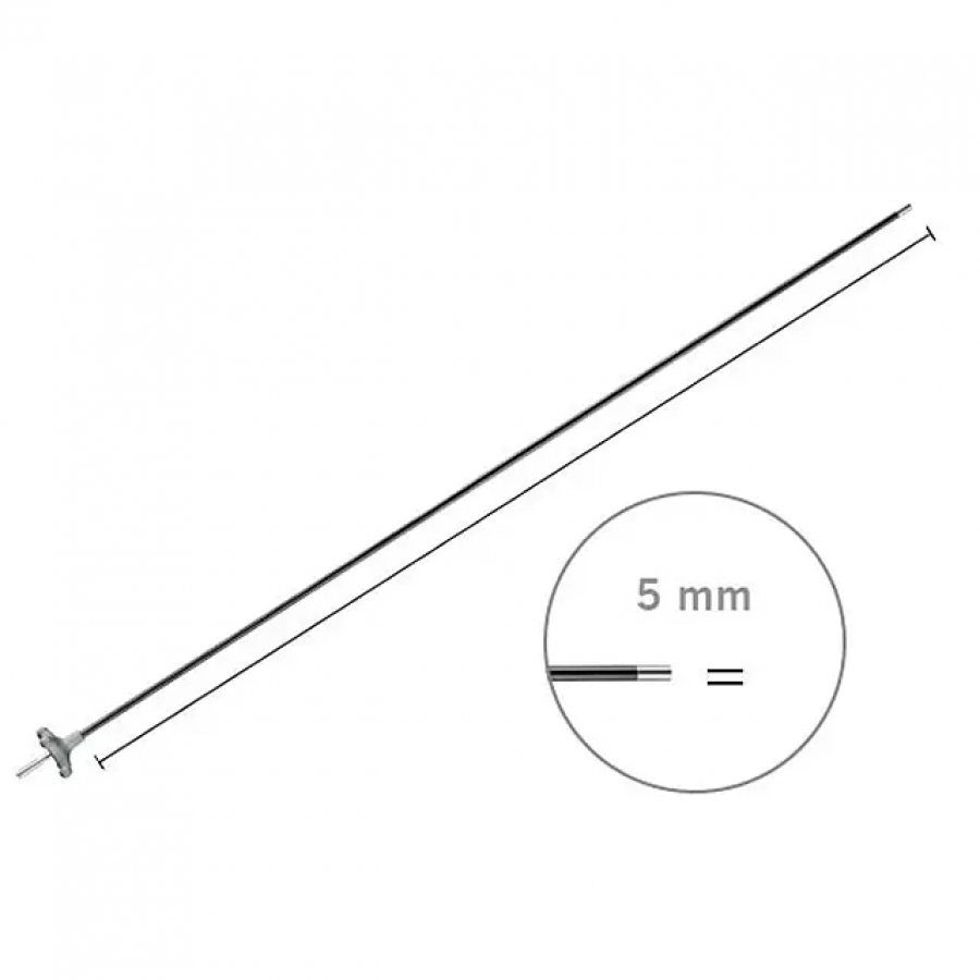 Изображение СТЕРЖНЕВАЯ ТРУБКА ДЛЯ ИНСТРУМЕНТА ЛИГИРОВАНИЯ СОСУДОВ LIGATOR (АВТОКЛАВИРУЕМАЯ)