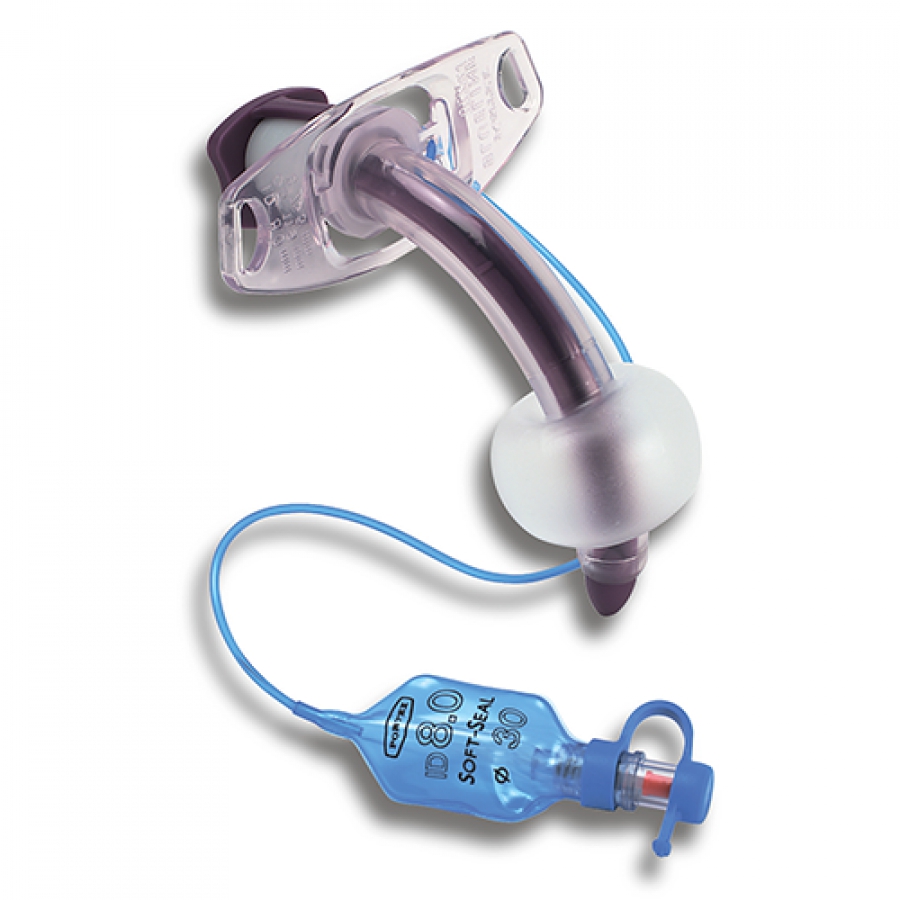 Изображение ТРУБКИ ТРАХЕОСТОМИЧЕСКИЕ BLUE LINE ULTRA С МАНЖЕТОЙ 100/800/XXX