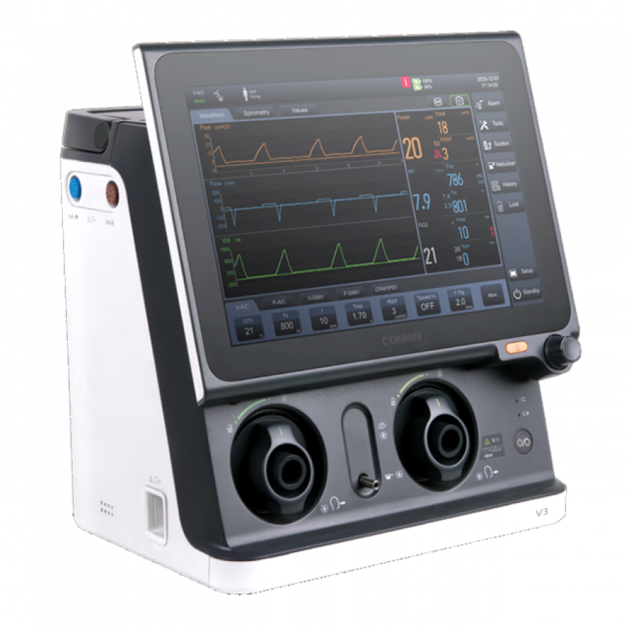 Изображение МНОГОФУНКЦИОНАЛЬНЫЙ АППАРАТ ИВЛ V3