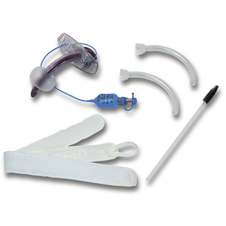 Изображение ТРУБКИ ТРАХЕОСТОМИЧЕСКИЕ BLUE LINE ULTRA С НАБОРОМ АКСЕССУАРОВ 100/810/XXX