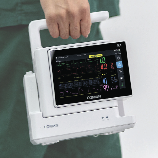 Изображение ПЕРЕНОСНОЙ (ТРАНСПОРТНЫЙ) МОНИТОР ПАЦИЕНТА K1