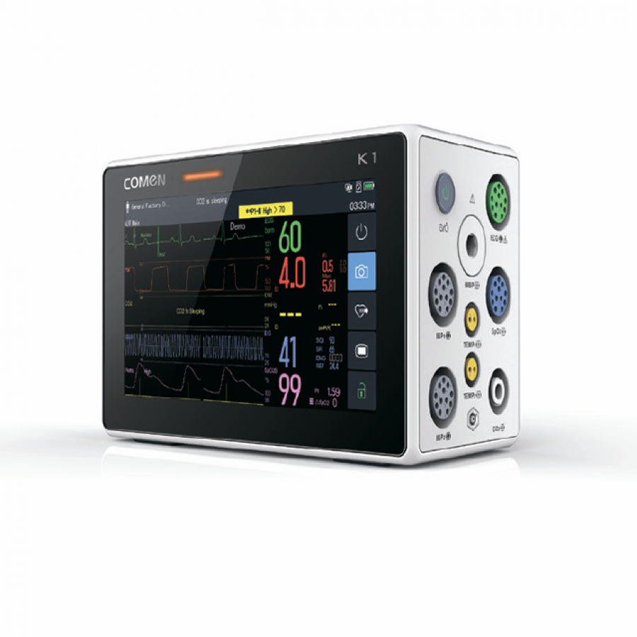 Изображение ПЕРЕНОСНОЙ (ТРАНСПОРТНЫЙ) МОНИТОР ПАЦИЕНТА K1