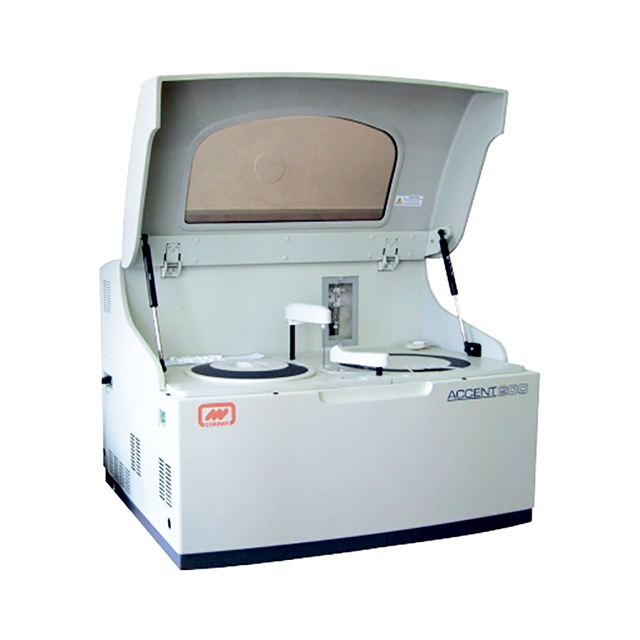 Изображение АВТОМАТИЧЕСКИЙ БИОХИМИЧЕСКИЙ АНАЛИЗАТОР ACCENT 200 СО СЧИТЫВАТЕЛЕМ ШТРИХ-КОДА