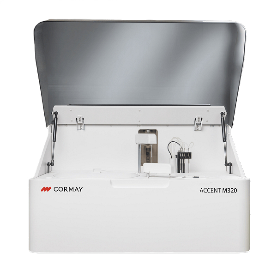 Изображение АВТОМАТИЧЕСКИЙ БИОХИМИЧЕСКИЙ АНАЛИЗАТОР ACCENT M320 СО СЧИТЫВАТЕЛЕМ ШТРИХ-КОДА