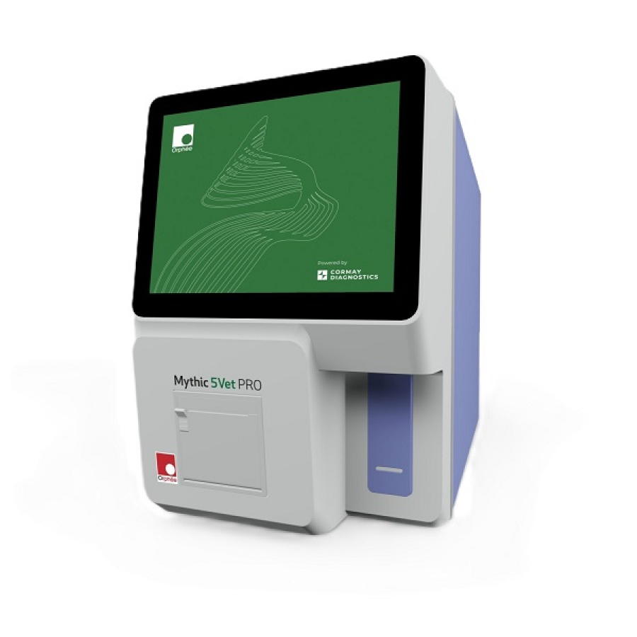 Изображение АВТОМАТИЧЕСКИЙ ГЕМАТОЛОГИЧЕСКИЙ АНАЛИЗАТОР MYTHIC 5 VET PRO