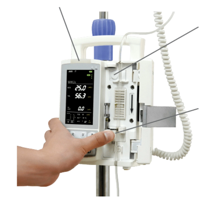 Изображение ИНФУЗИОННЫЙ НАСОС COMEN ME600