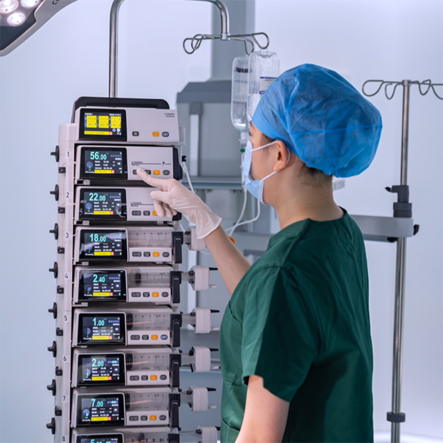 Изображение ИНФУЗИОННАЯ РАБОЧАЯ СТАНЦИЯ COMEN MX8900