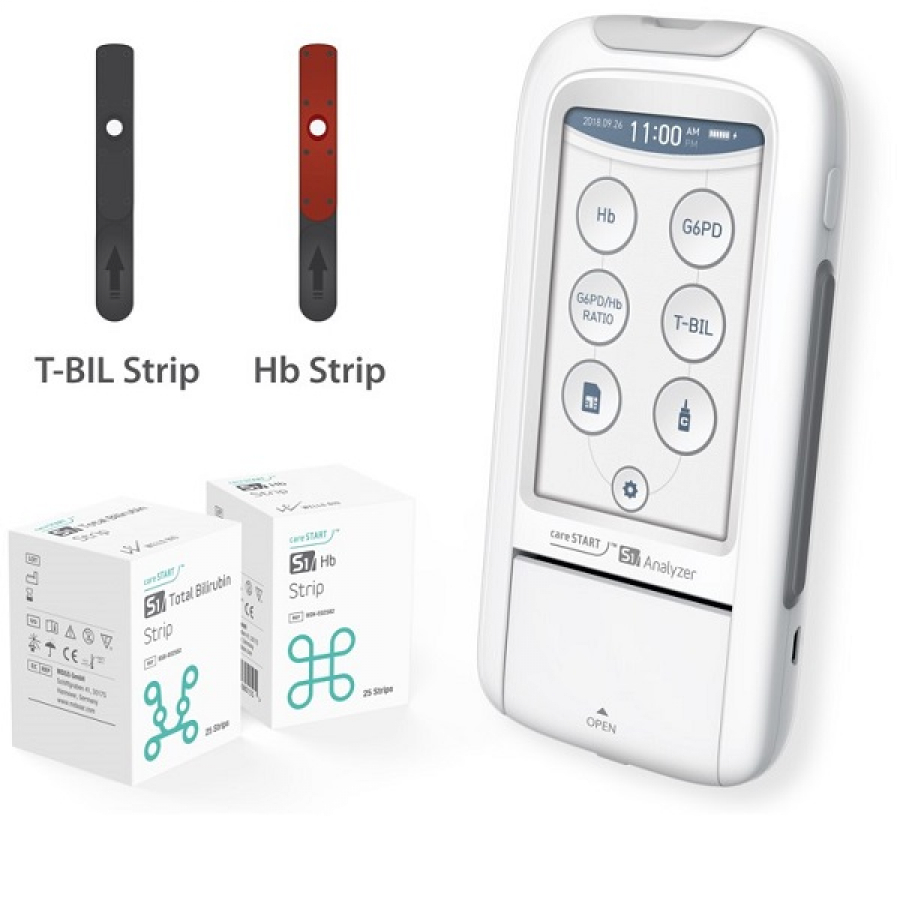 Изображение КАССЕТА С ТЕСТОВОЙ ПОЛОСКОЙ ДЛЯ КОЛИЧЕСТВЕННОГО ОПРЕДЕЛЕНИЯ ГЕМОГЛОБИНА (S1 HB STRIP)