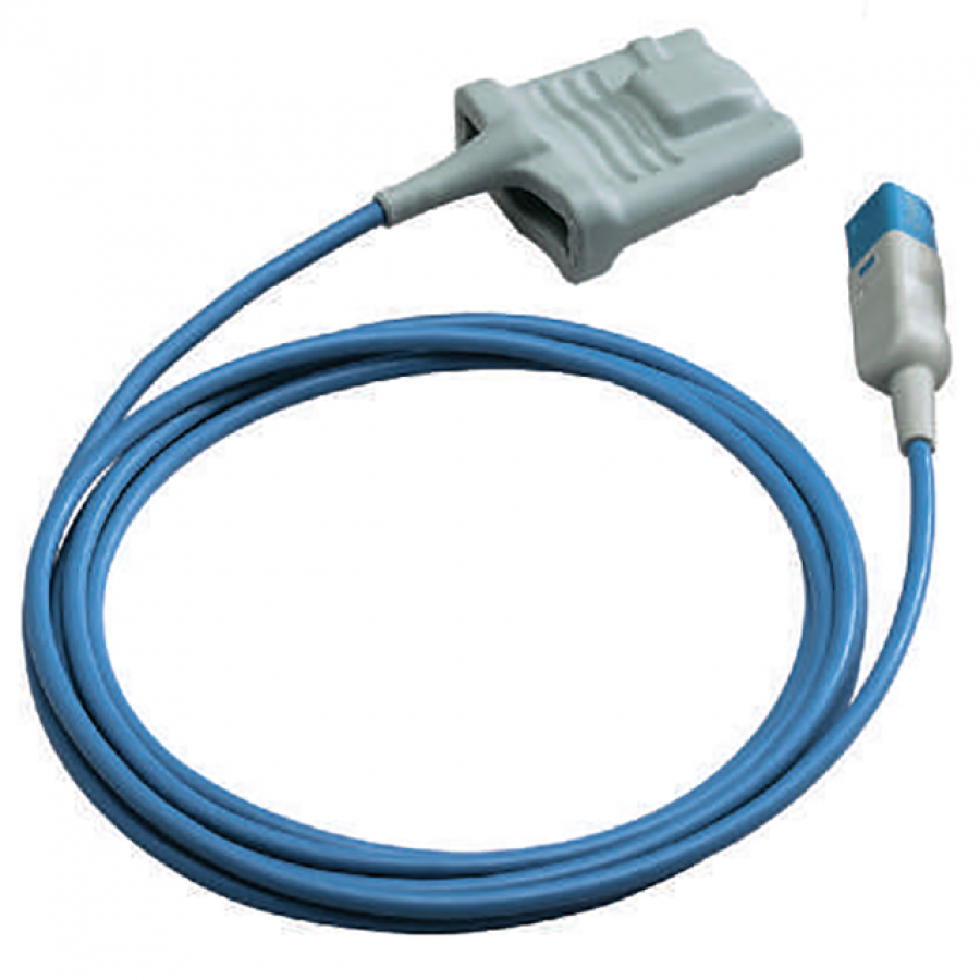 Изображение M1191BL ДАТЧИК ПУЛЬСОКСИМЕТРОЧЕСКИЙ ВЗРОСЛЫЙ МНОГОРАЗОВЫЙ