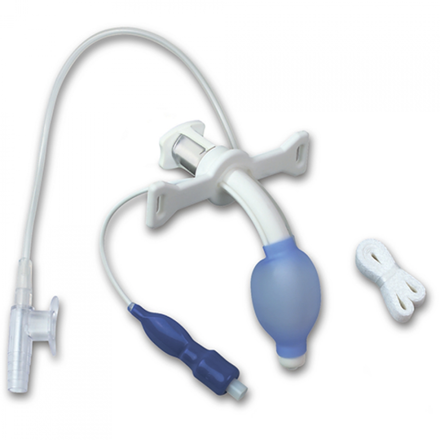 Изображение ТРАХЕОСТОМИЧЕСКАЯ ТРУБКА BIVONA С МАНЖЕТОЙ AIR-CUF И САНАЦИЕЙ