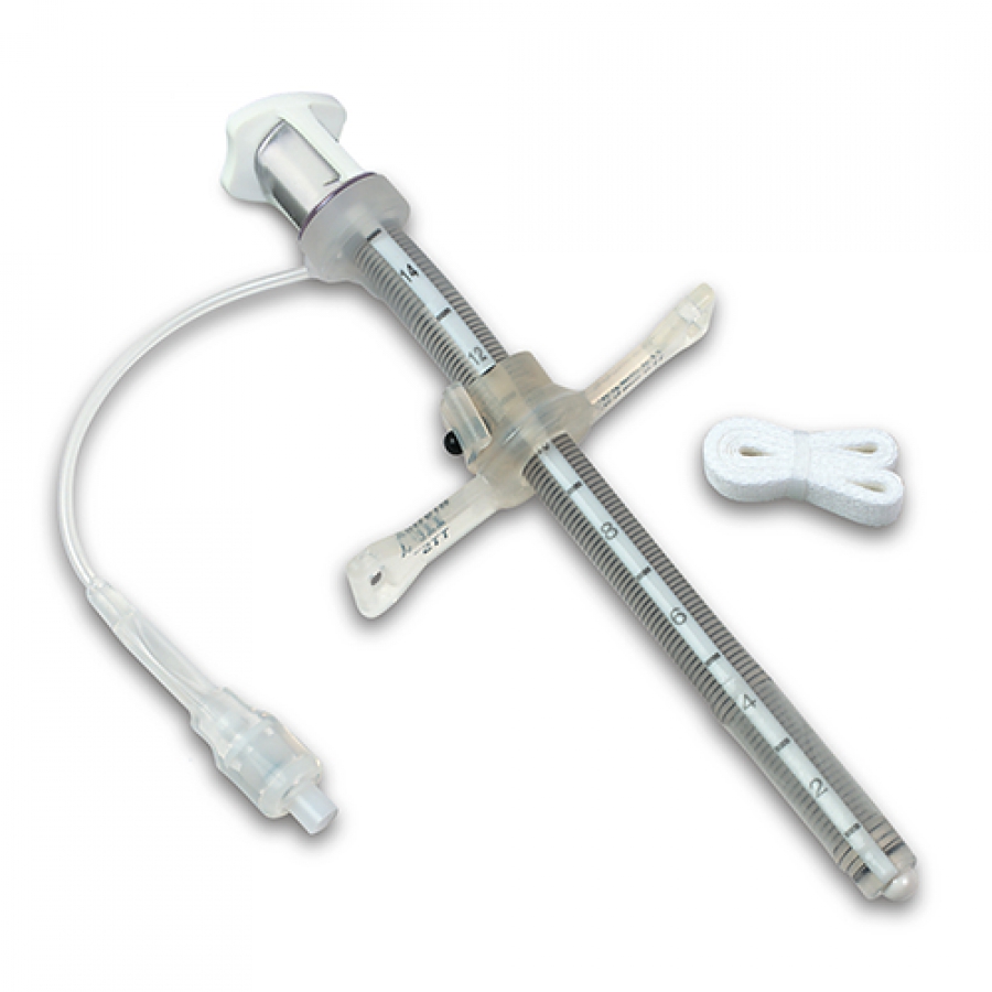 Изображение ТРАХЕОСТОМИЧЕСКАЯ АРМИРОВАННАЯ ТРУБКА BIVONA С МАНЖЕТОЙ TTS И РЕГУЛИРУЕМЫМ ФЛАНЦЕМ