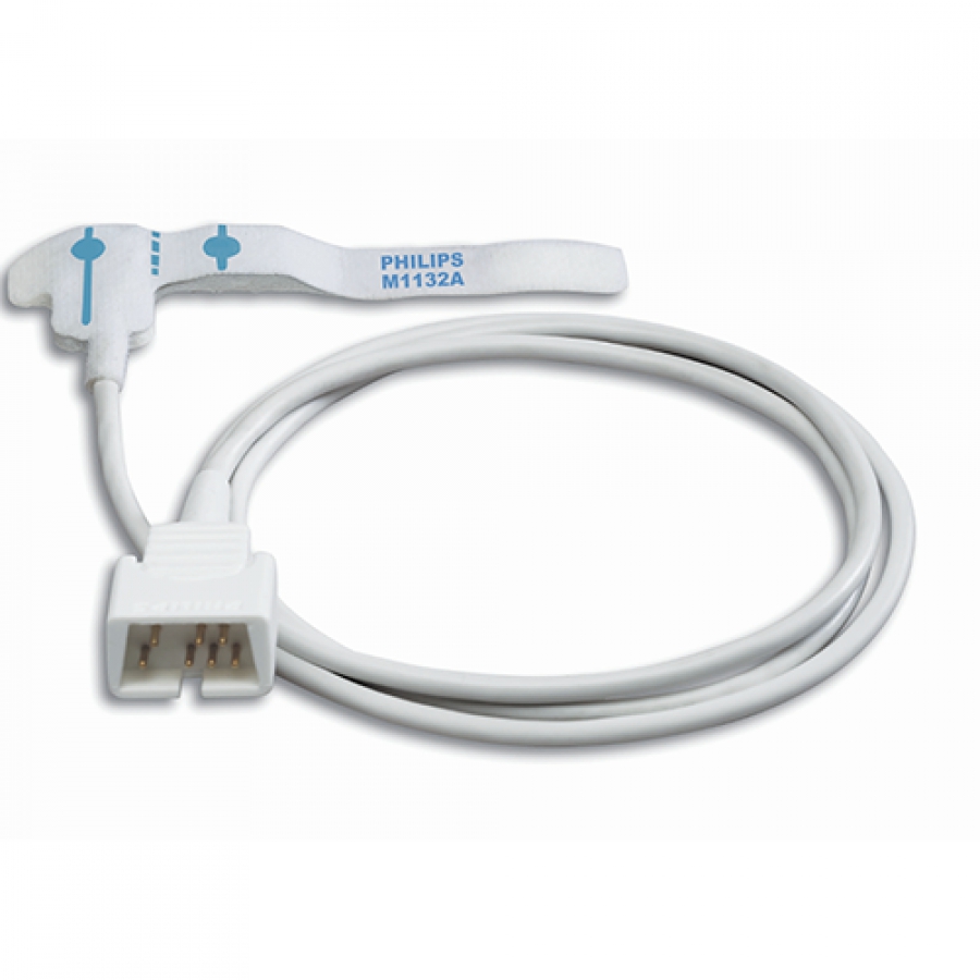 Изображение M1132A ДАТЧИК ПУЛЬСОКСИМЕТРИЧЕСКИЙ ОДНОРАЗОВЫЙ