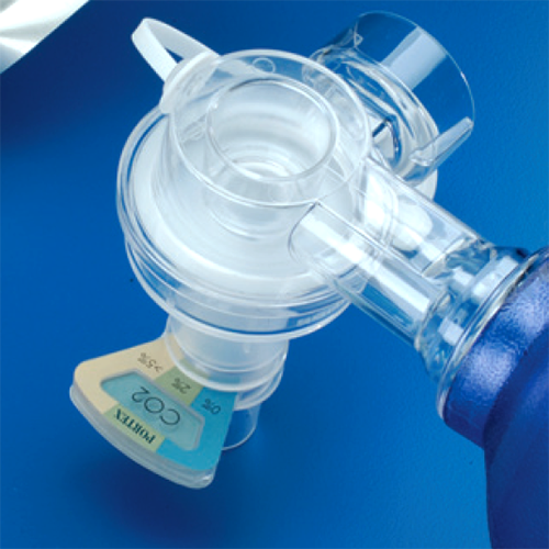 Изображение МЕШОК АМБУ ВЗРОСЛЫЙ С МАСКОЙ И ИНДИКАТОРОМ СО2