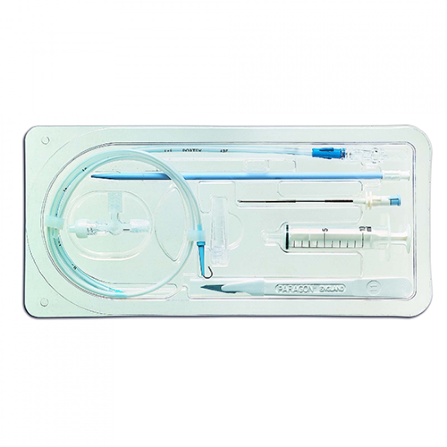 Изображение НАБОР ДЛЯ ДРЕНАЖА ПЛЕВРАЛЬНОЙ ПОЛОСТИ ПО СЕЛЬДИНГЕРУ